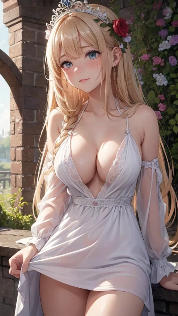👸🏼👗🧕💗🌹🥀🌺🌸🪷💮🏰、((Cleavage))、Mid-chest、blushing shyly、Tears flowing、Wet、Water in the chest、masterpiece,best quality,dutch angle,Ultra detailed,8K,realistic,ultra detailed,highly detailed,physics-based rendering,cinematic lighting,1girls,,naked,crying,pussy, cum,long hair,naked,molestation,blank look,
There's semen on my face, There's semen on my face,There's semen on my face,girl in the garden,(The girl has semen all over her body),(kaked),(pussy),She is rolling up the hem of her dress to reveal the pussy,She is rolling up the hem of her dress to reveal the pussy,