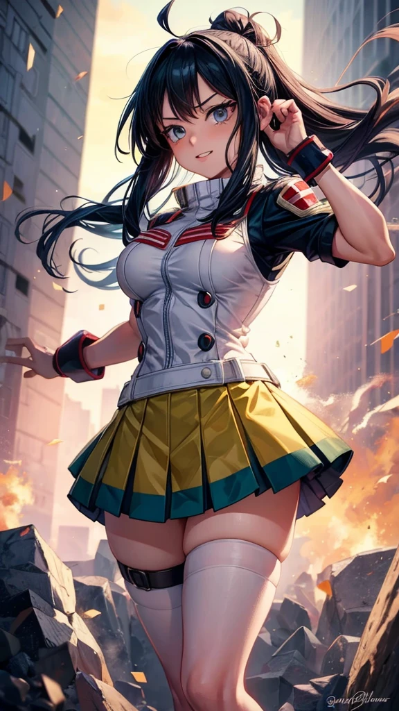 my hero academia female OC