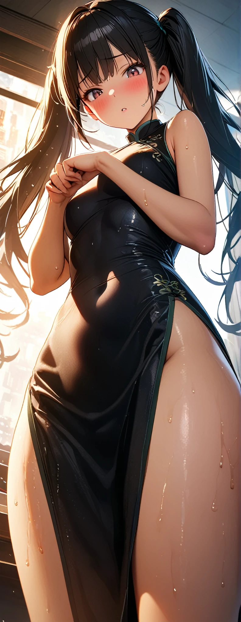 (Nico Robin:1.3) (standing:1.2) (fully bent over at hips:1.2) (spreading her butt to show viewer her butthole:1.3) fully nude with her head turned back and a naughty smile while wearing high heels full body in frame, toned body, long legs (exquisite detail:1.2) (intricate detail:1.2), uhd, ultra high detail (naked:1.2, soft lighting, highres, 1girl, cinematic lumination, HDR, masterpiece, (asshole fetish:1.3)(asshole:1.1) (ass:1.2)