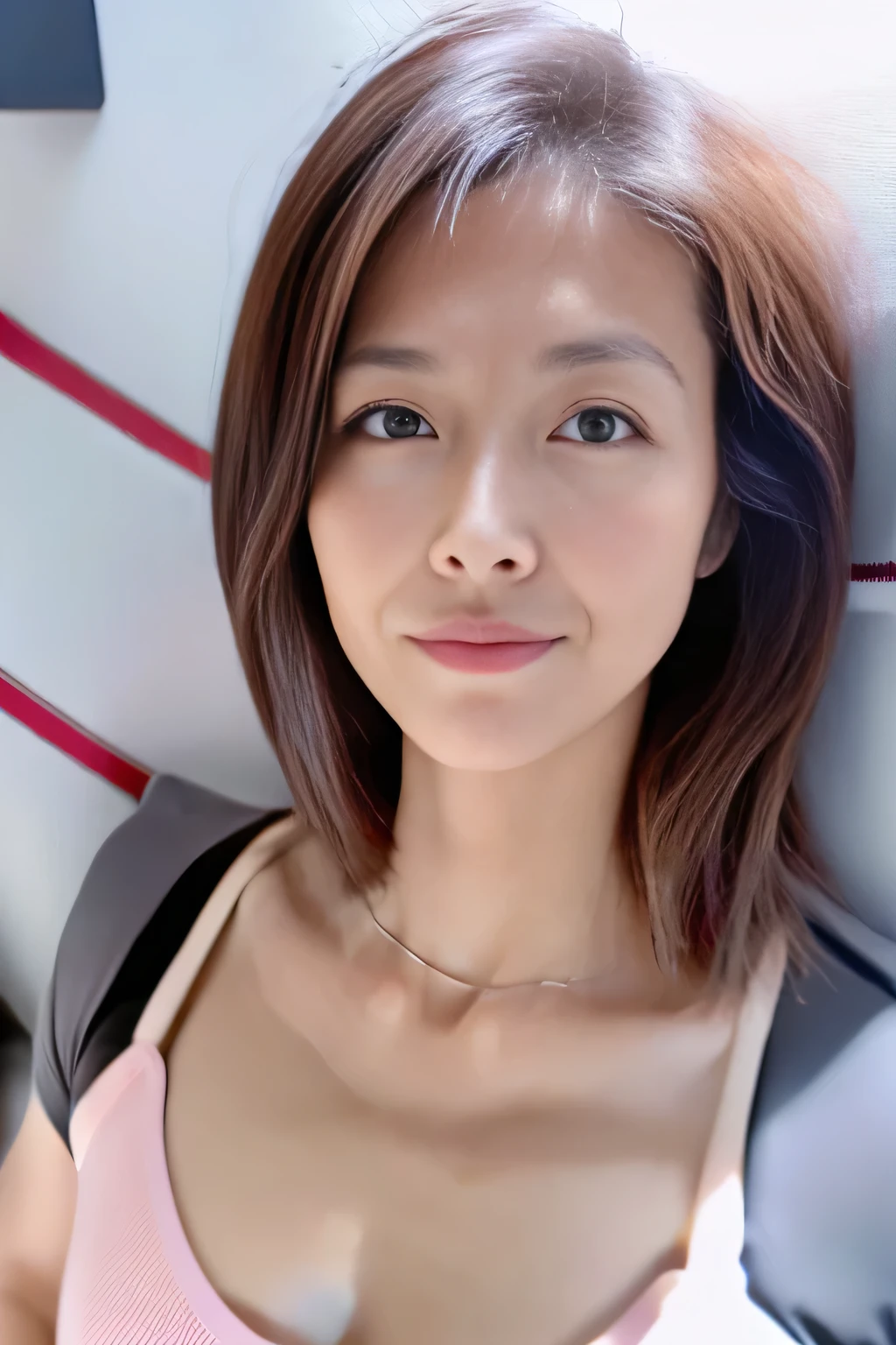 One Japanese woman、38 years old、(Lying face down:1.4)、Photorealisticな美しいnurse、Amazingly beautiful、(白いnurseのユニフォーム:1.4)、(Highest quality、8k、32K、masterpiece、Hmph:1.3)、Ultra-high resolution,(Photorealistic:1.4),RAW Photos, Detailed face,, ((nurse:1.4)), Perfect Makeup、Lip gloss, Cleavage, Medium chest、Perfect lighting, Depth of written boundary, (((whole body))), whole bodyキャプチャ, whole body, Look into the camera, Details, Beautiful Eyes,
