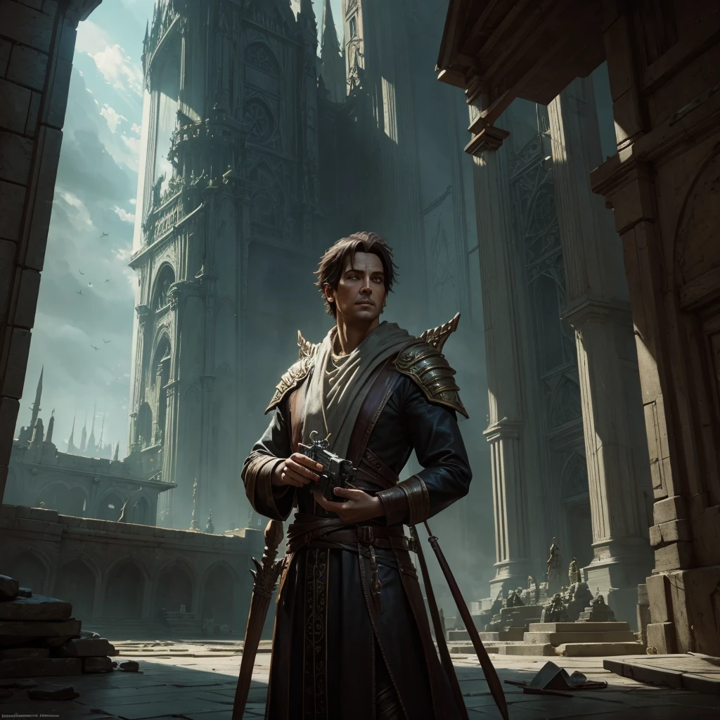 " Archsummoner " by Brad Rigney