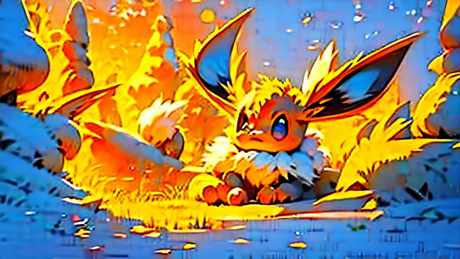 eevee looking around