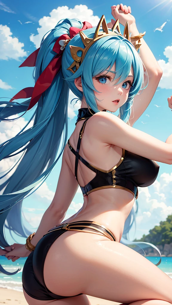 Goddess anime cute strong
