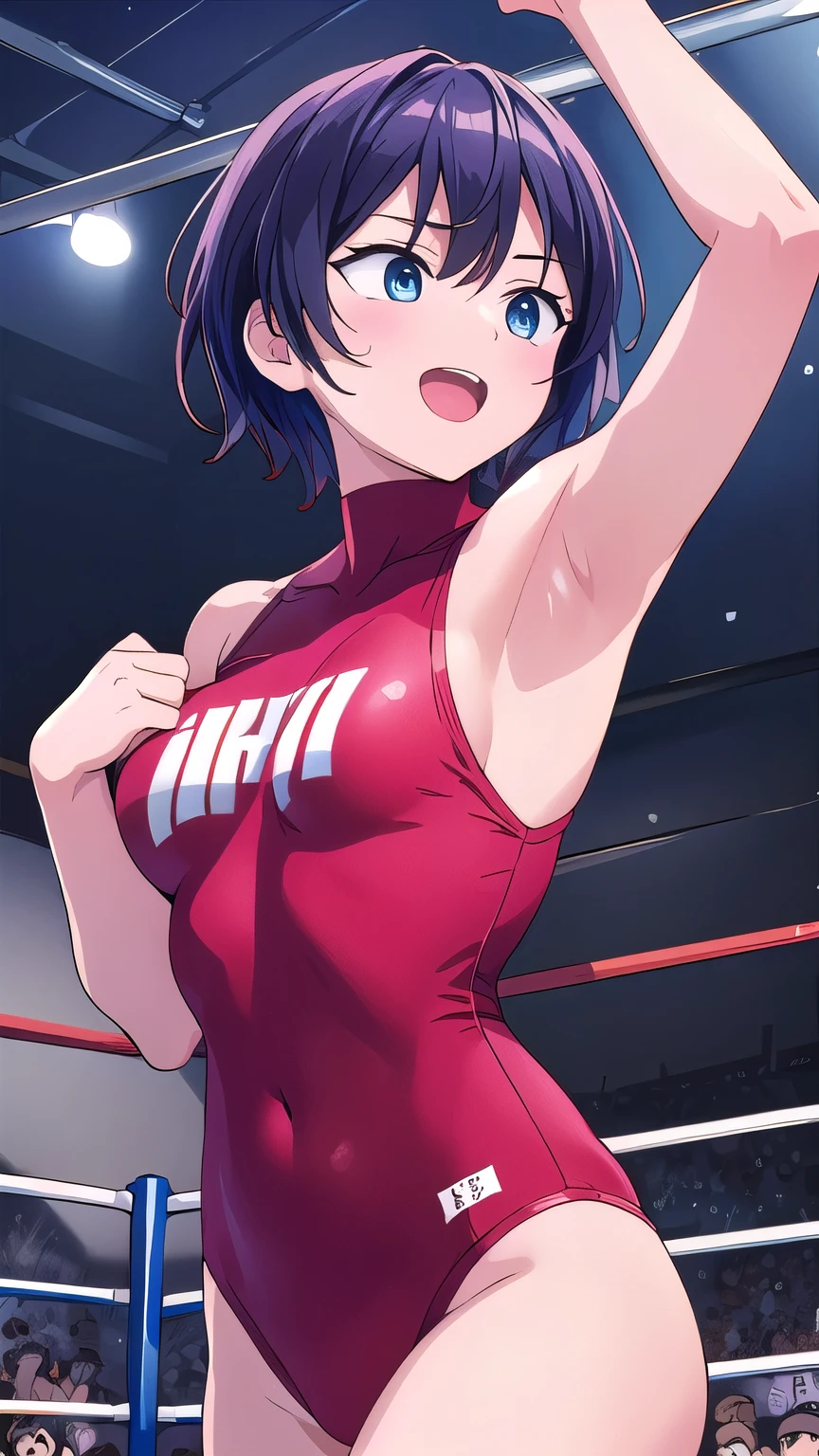 Armpit、wrestling