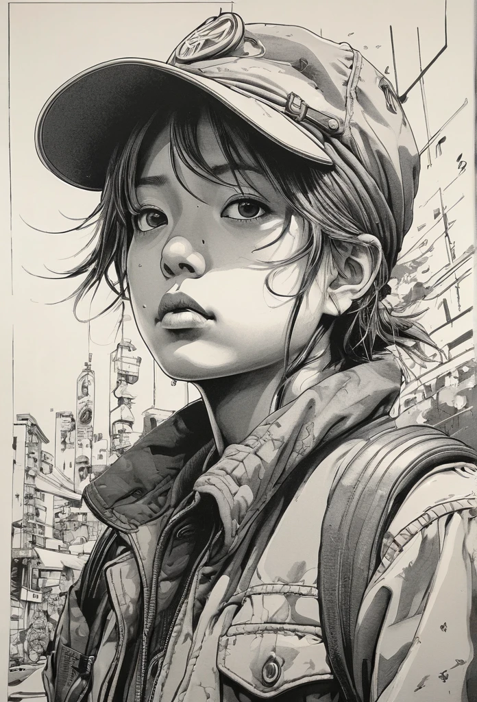 Graffiti by Naoki Urasawa, best quality, masterpiece, Representative work, official art, Professional, Ultra intricate detailed, 8k, animales