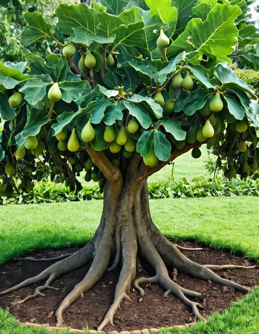 A Fig Tree in the Garden of Eden