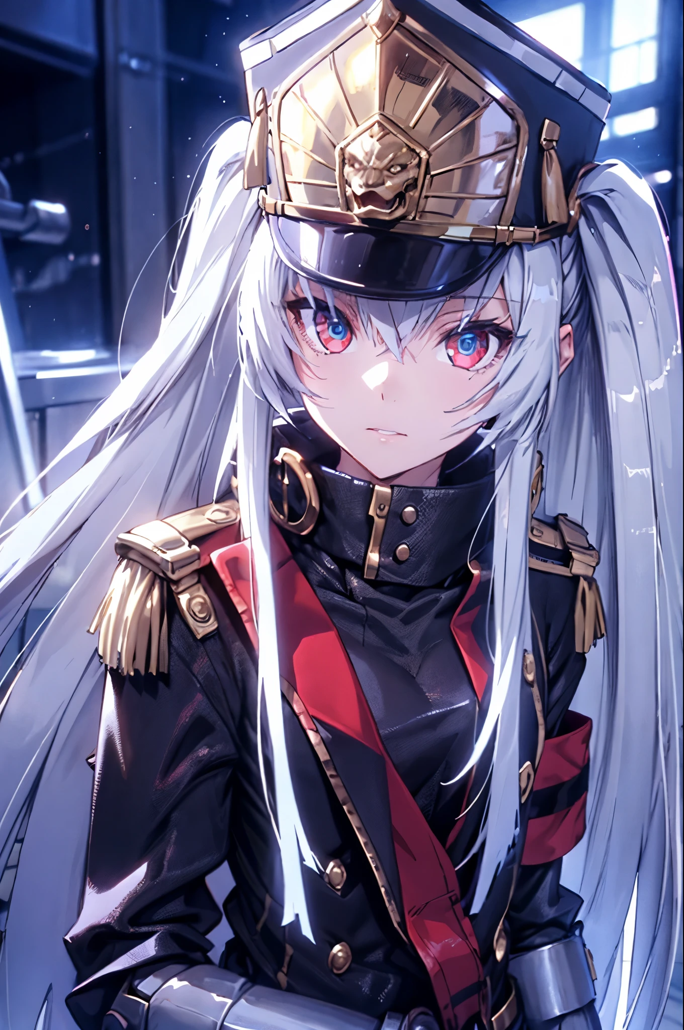 upper body,altair,1girl,solo,chibi,without hat,other clothes, masterpiece,Noise Reduction,perfect anatomy,high resolution, ultra-detailed,game cg,dutch angle ,beautiful detailed eyes,visualart,five fingers, perfect hands, perfect lighting,