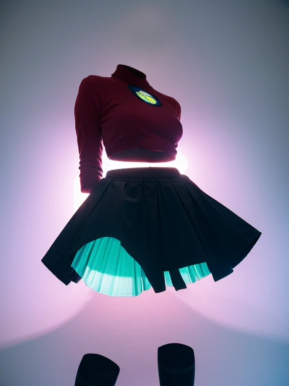 You can even see the feet, (Arch your back), Be patient with peeing, mini skirt, (From below), uniform, (can not see, No humans, Headless, Faceless:1.5), Cute big tits, (8k, RAW Photos, Highest quality, masterpiece:1.2), (Realistic, photo-Realistic:1.37), Photon Mapping, Radio City, ((Hasselblad Photography)), Physically Based Rendering, whole body, socks