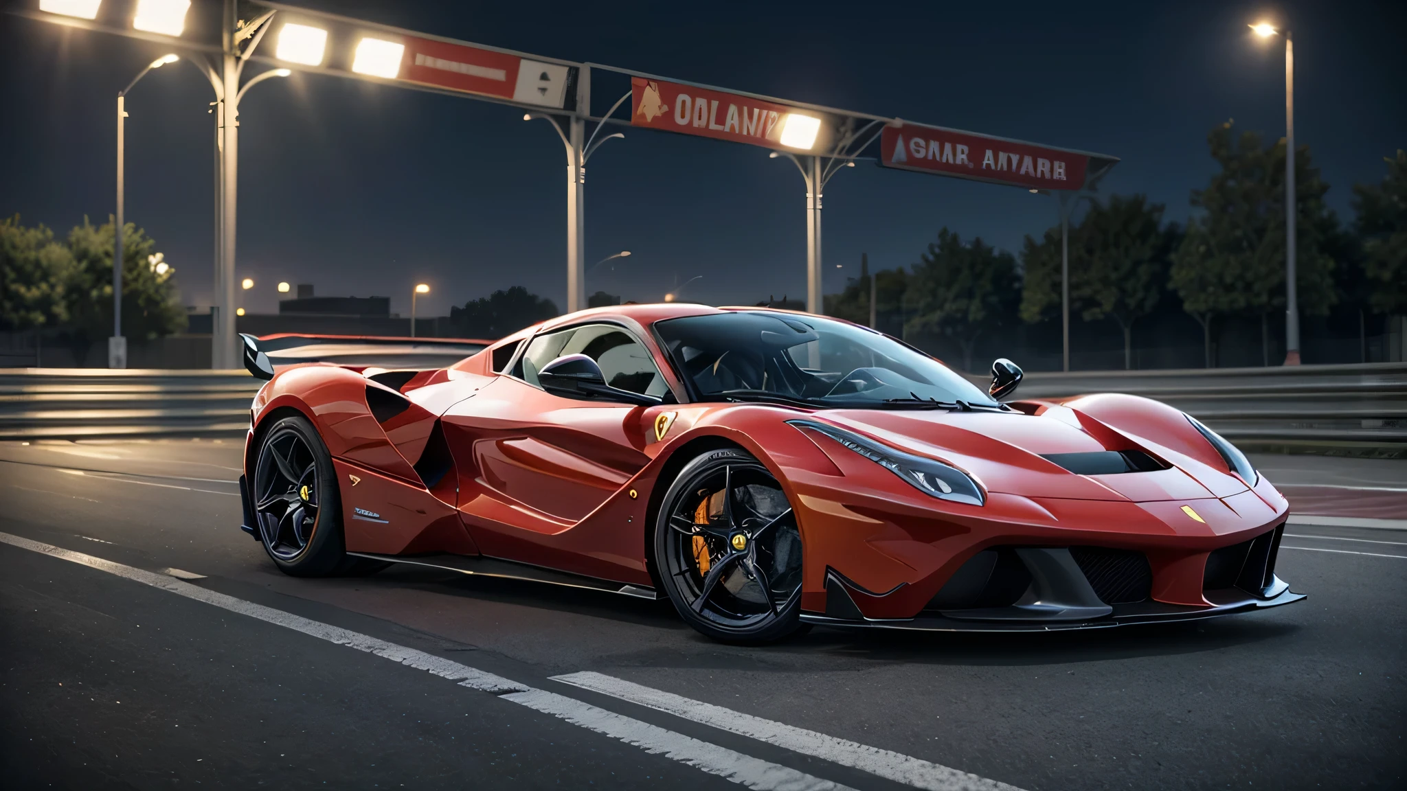 WE ACCELERATE EVERYTHING FROM LA FERRARI 2015 ON THE ONLINE STREET RACING SERVER IN AC