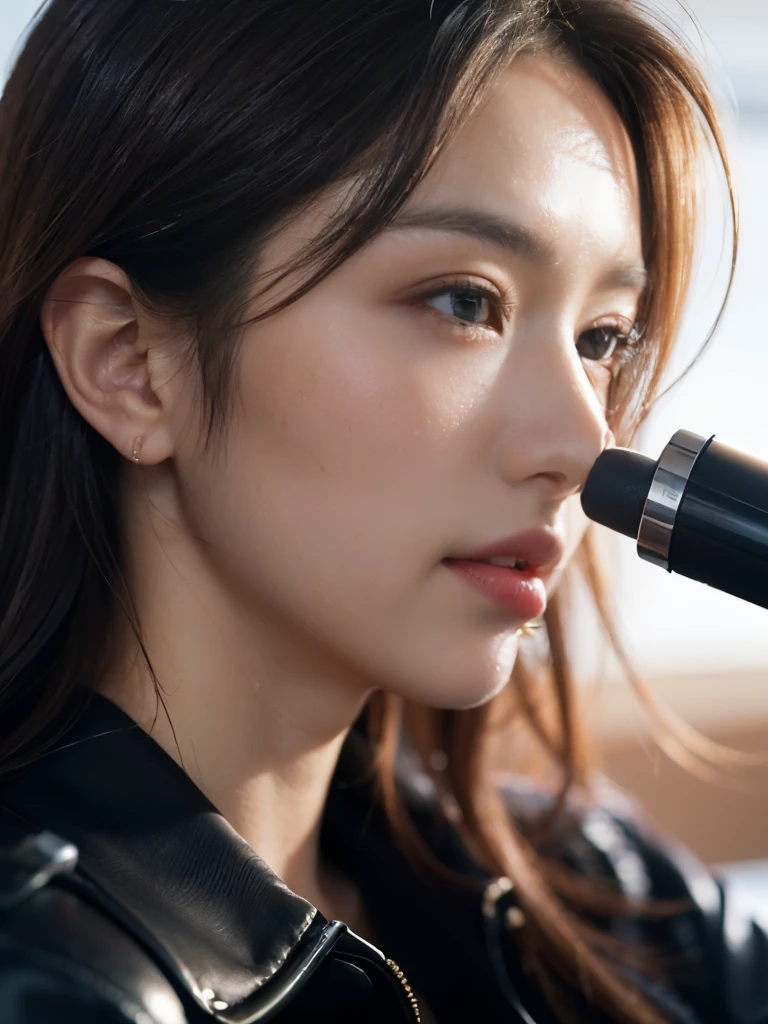 ((((best quality))))、(((Ultra-precision CG16K wallpaper)))、(((masterpiece)))、(((very detailed)))、(((super extreme detail)))、１people&#39;girls、mature woman、24-year-old female、((japanese face))、((very beautiful face))、((My Shiraishi:1.5))、((semi long straight hair:1.3、blunt bangs))、(shiny brown hair)、beautiful and delicate eyes、brown eyes、raised an eyebrow、high nose、small nostrils、small mouth、seductive lips、beautiful breasts、((C cup size breasts))、split、plump body、(chubby body type)、perfect proportions、complete ???????、perfect composition、Beautiful detail shading、beautiful natural light、Light with beautiful details、Depth of recorded boundary、(((high saturation)))、(((really:1.9)))、((vivid:1.5))、((edge:1.6))、((beautiful skin))、((skin texture))、((reallyな皮膚感))、(((cowboy shot、femur:1.5)))、((overhead view:1.8))、((Open mouth and surprised face:1.4))、(eyes looking at me:1.5)、day bedroom、bright sunshine、natural light、(((Lie down on your back in bed:1.6)))、(Supine posture:1.5)、(((open front shirt_white clothes、panties_white clothes:1.6)))、((earring、wearing a necklace:1.3))、