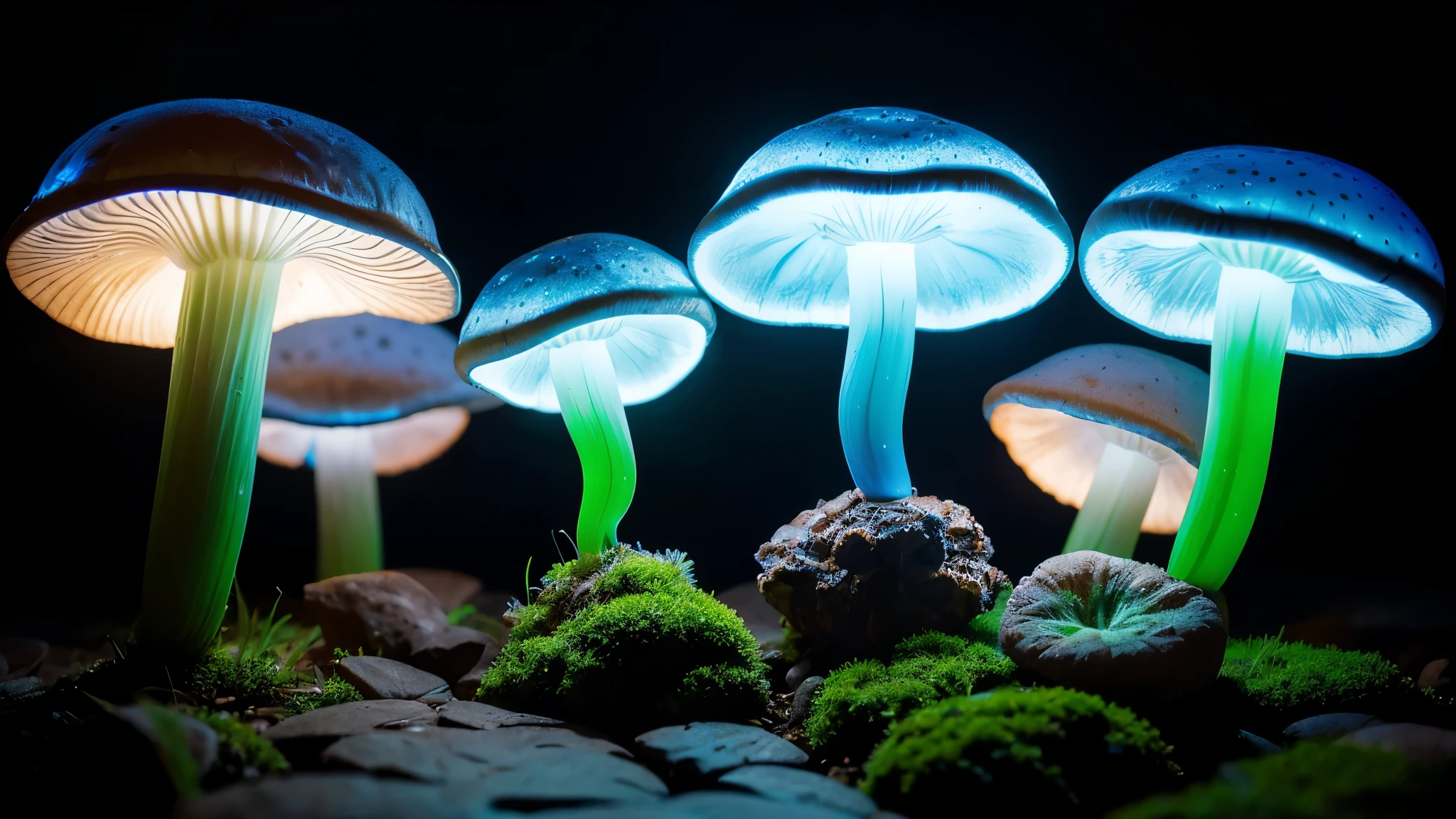 Bioluminescent Mushroom