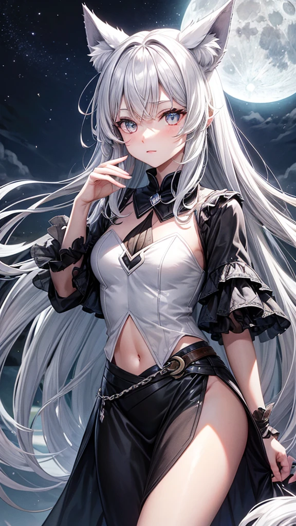 Stormy Night、A wizard girl in a belligerent, transparent outfit standing on a stormy battlefield amidst lightning flashes。The boss of the girl in the see-through clothes is、Emits a dark aura、Looking down with sharp eyes。Lightning and heavy rain are falling in the background、The girl's determined expression emerges.。(((nsfw)))(((naked)))((((Transparent see-through clothing)))))((()))infant