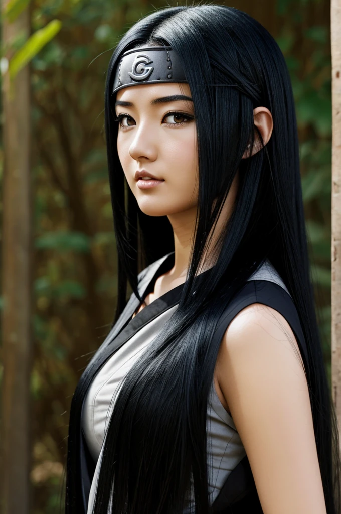 Oc aeri uchiha naruto long black hair
