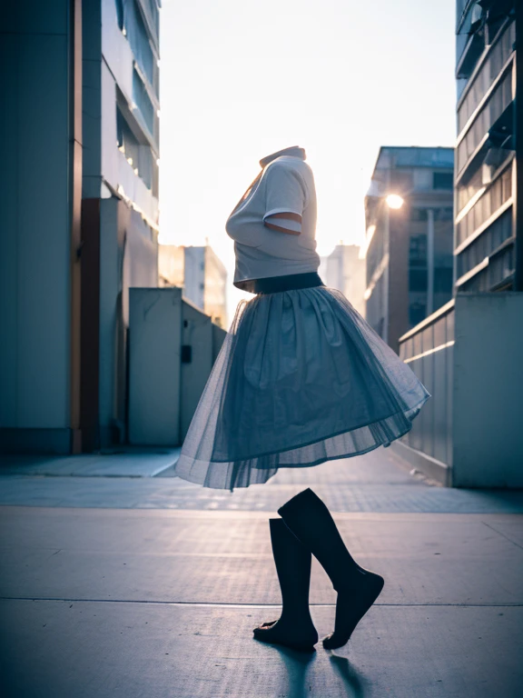 You can even see the feet, (Arch your back), Be patient with peeing, mini skirt, (From below), uniform, (can not see, No humans, Headless, Faceless:1.5), Cute big tits, (8k, RAW Photos, Highest quality, masterpiece:1.2), (Realistic, photo-Realistic:1.37), Photon Mapping, Radio City, ((Hasselblad Photography)), Physically Based Rendering, whole body, socks