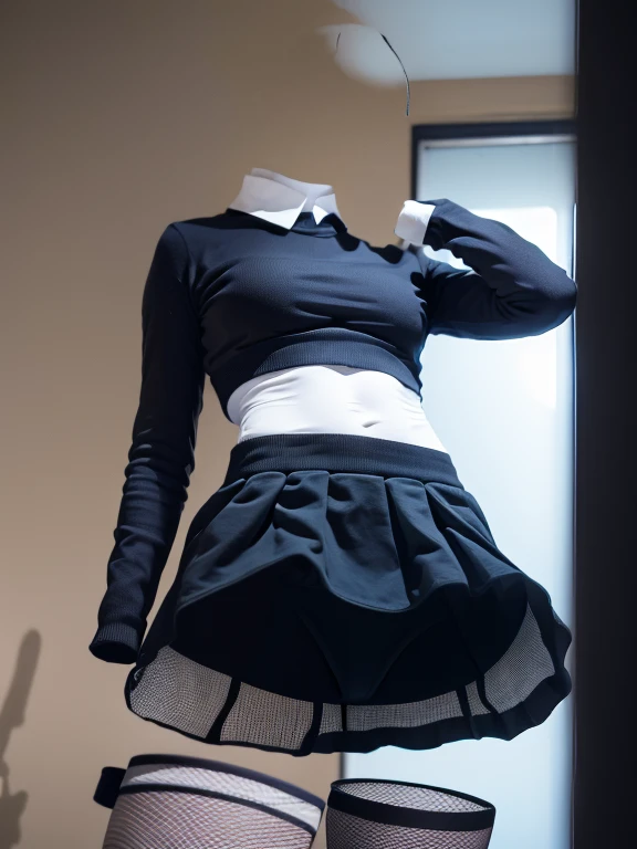 You can even see the feet, (Arch your back), Be patient with peeing, mini skirt, (From below), uniform, (can not see, No humans, Headless, Faceless:1.5), Cute big tits, (8k, RAW Photos, Highest quality, masterpiece:1.2), (Realistic, photo-Realistic:1.37), Photon Mapping, Radio City, ((Hasselblad Photography)), Physically Based Rendering, whole body, socks