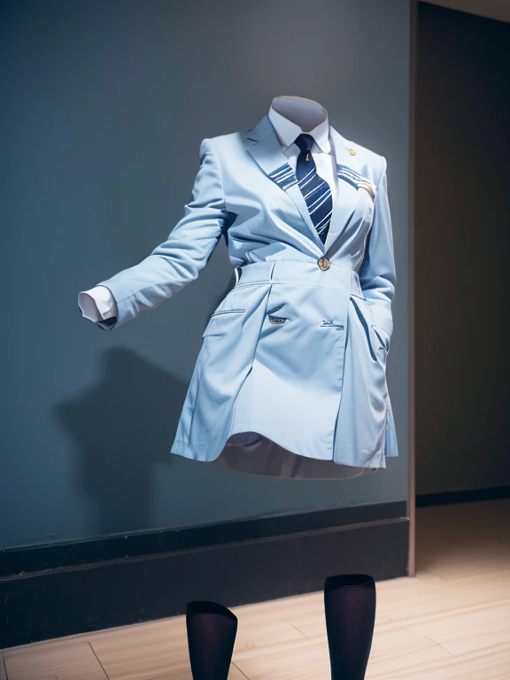 You can even see the feet, (Arch your back), Be patient with peeing, mini skirt, (From below), uniform, (can not see, No humans, Headless, Faceless:1.5), Cute big tits, (8k, RAW Photos, Highest quality, masterpiece:1.2), (Realistic, photo-Realistic:1.37), Photon Mapping, Radio City, ((Hasselblad Photography)), Physically Based Rendering, whole body, socks