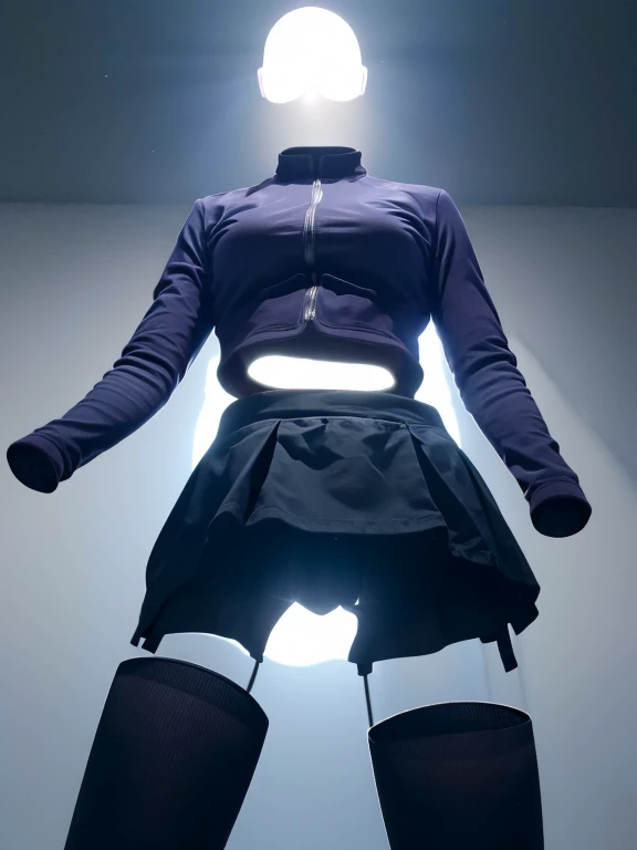You can even see the feet, (Arch your back), Be patient with peeing, mini skirt, (From below), uniform, (can not see, No humans, Headless, Faceless:1.5), Cute big tits, (8k, RAW Photos, Highest quality, masterpiece:1.2), (Realistic, photo-Realistic:1.37), Photon Mapping, Radio City, ((Hasselblad Photography)), Physically Based Rendering, whole body, socks