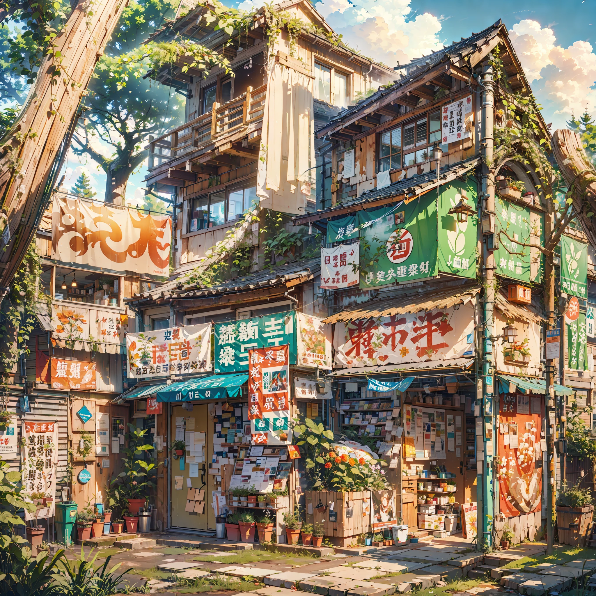 OVERGROWN PLANTS