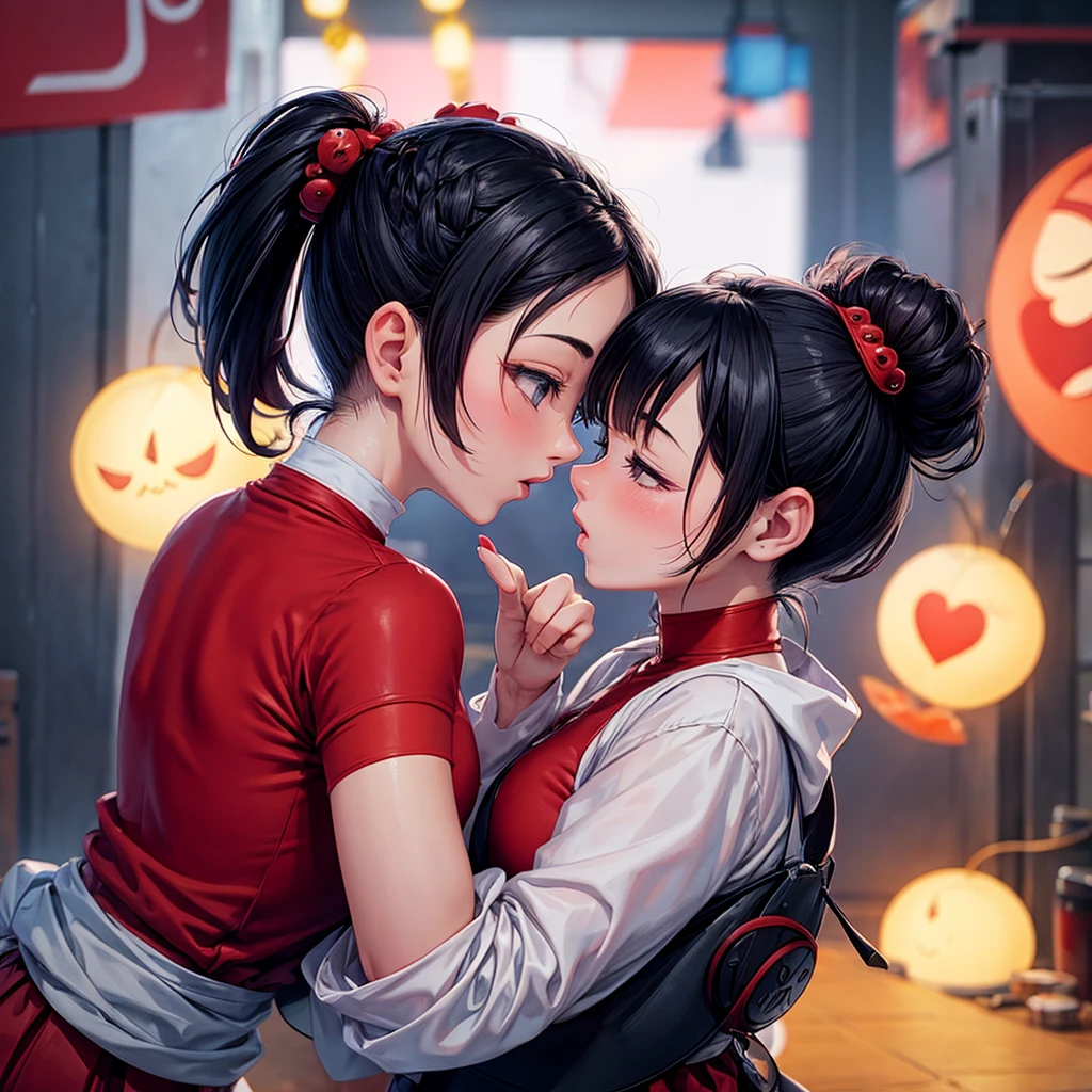 Pucca And Garu Kiss