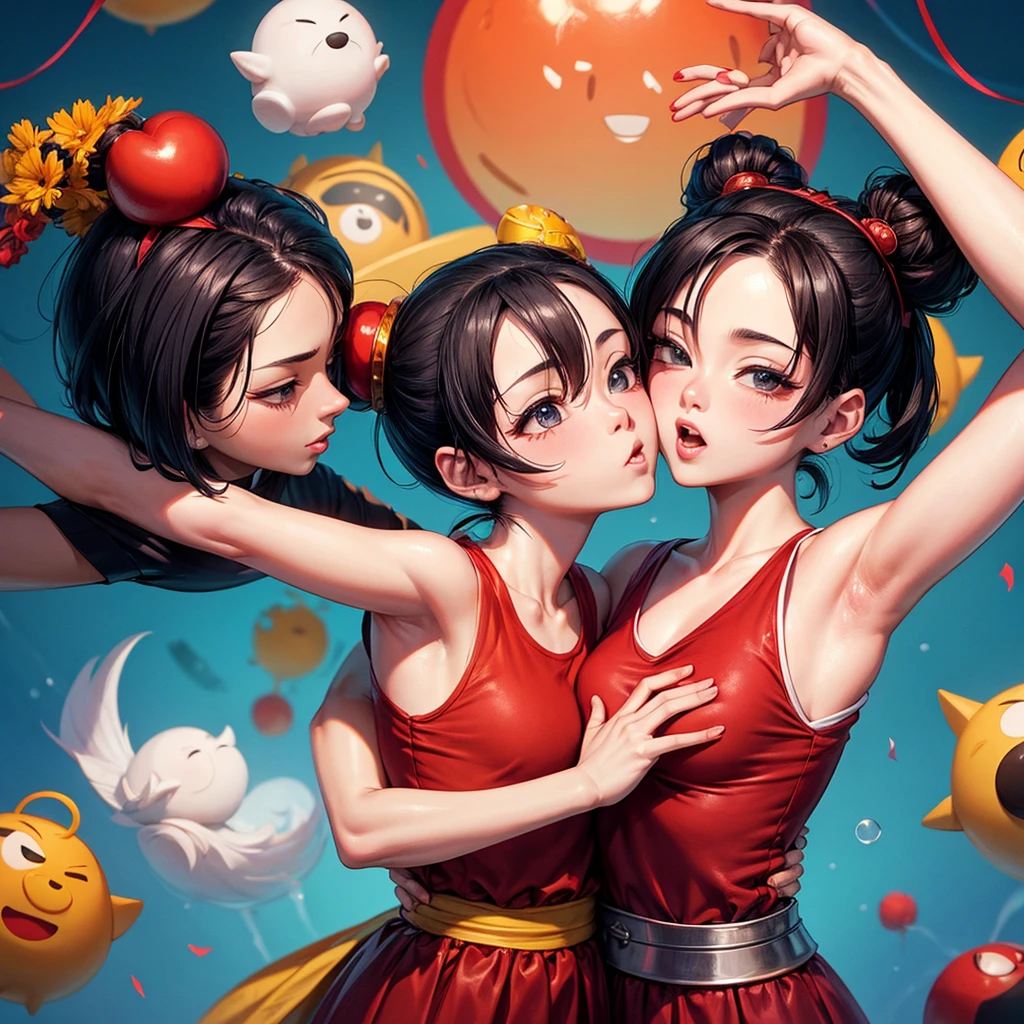 Pucca And Garu Kiss