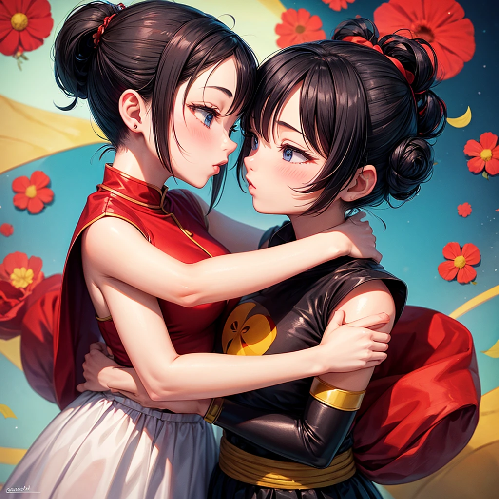 Pucca And Garu Kiss