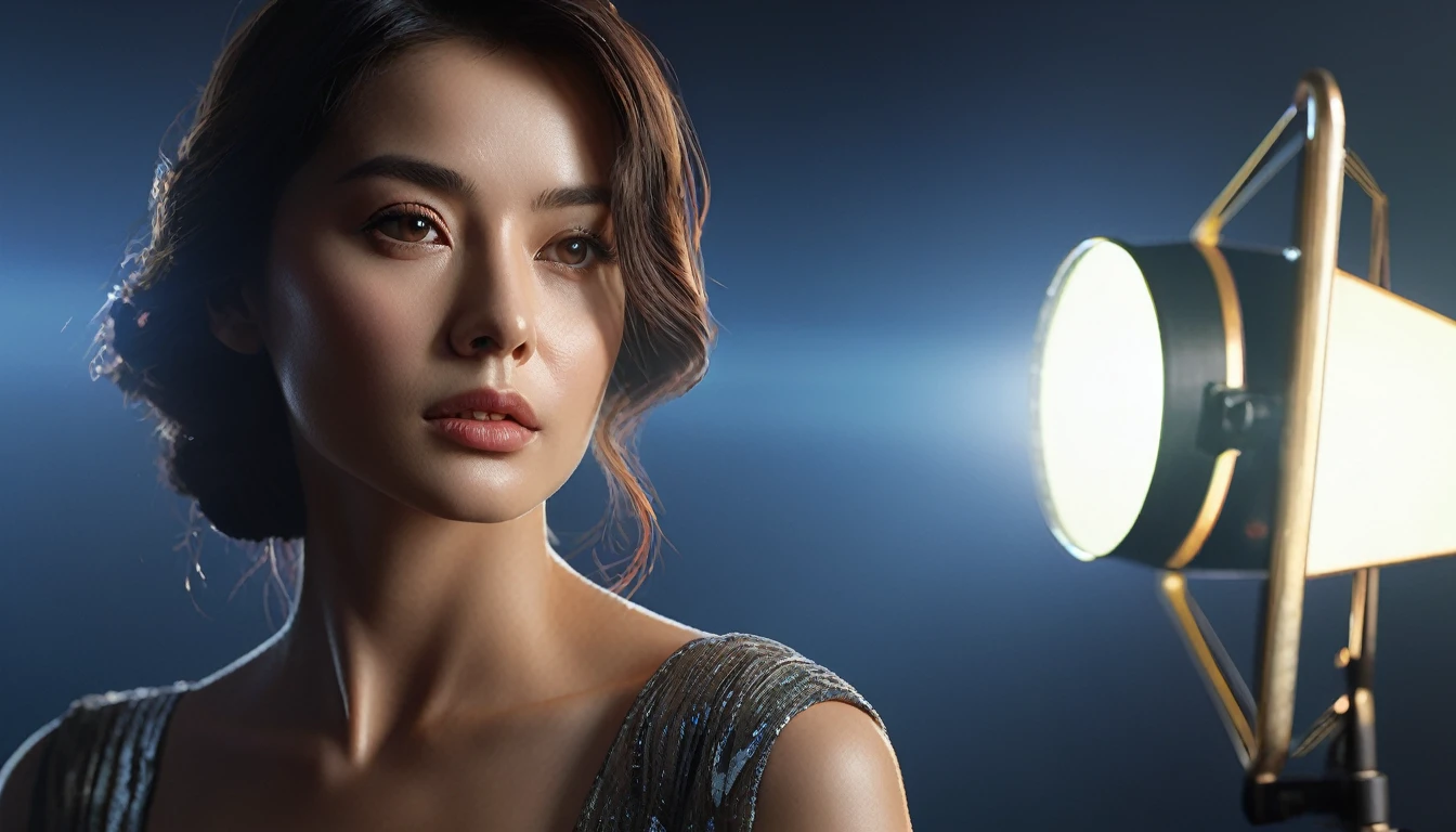 woman, masterpiece, Highest quality, Highest quality, Cinema Lighting, (Volumetric lighting), Very detailed CG unity 8k wallpaper, Concentrated, 8k wallpaper, 4K wallpaper, Very detailed, Ultra-realistic, Realistic, Sharp focus, Absurd, (High resolution:1.2), (High Contrast), photograph, Detailed and complex, Instagram, Portraiture, Very detailed, Digital Painting, Art Station, Concept Art, Smooth, Sharp focus, figure, Cinema Lighting,