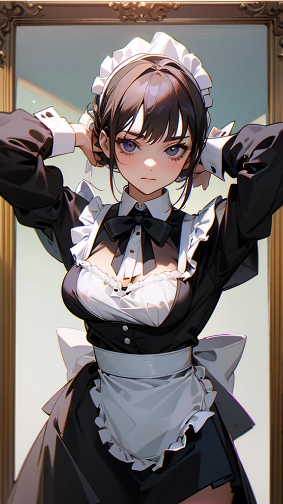Maria victorian maid, transparent panties 