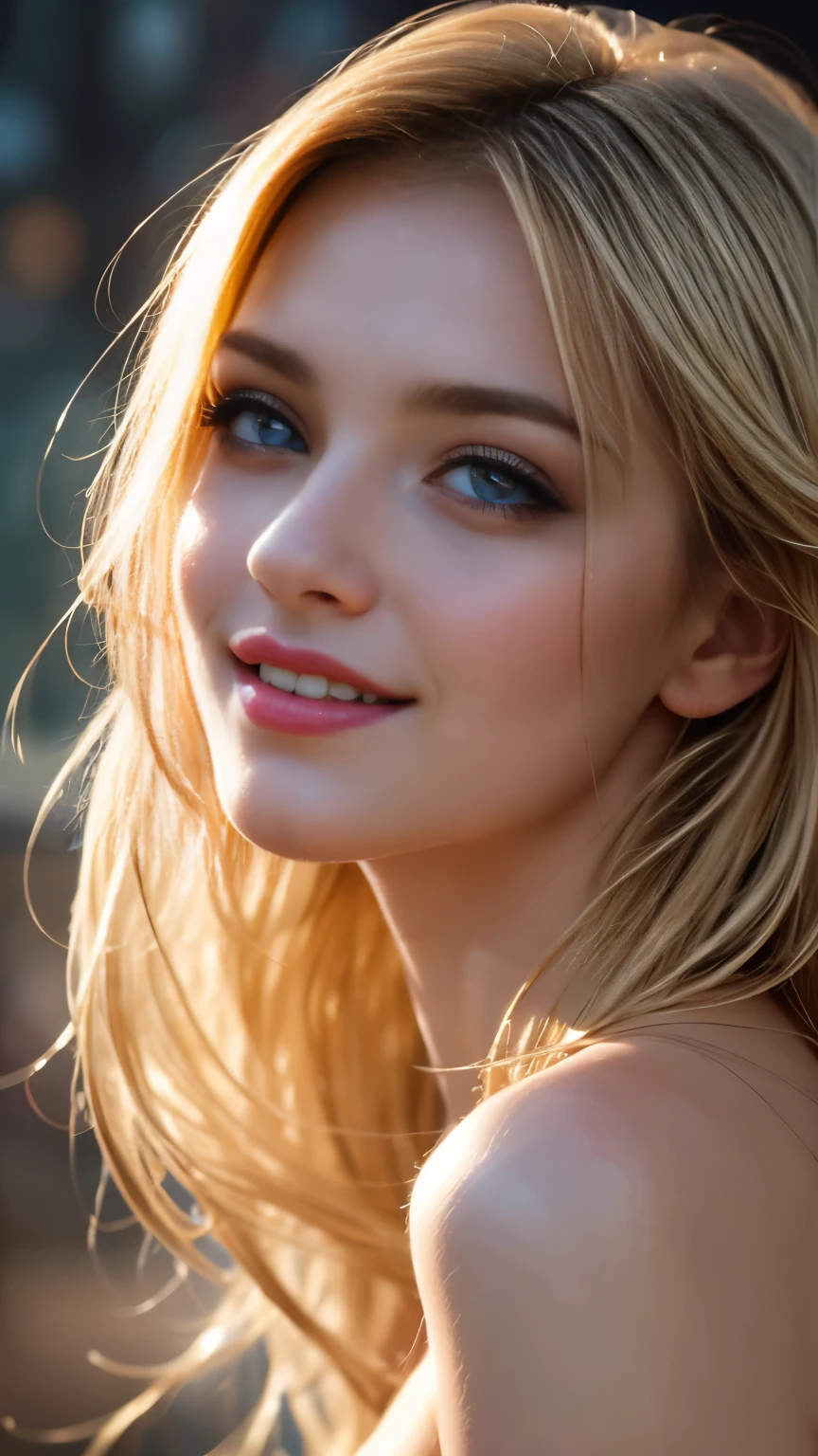 beautiful detailed face, militation, stunning eyes, juicy lips, Gorgeous girl, Soft lighting, Bright colors, portrait, A high resolution, romantic atmosphere, dreamy background, elegant pose, delicate details, flawless skin, captivating look, Charming smile, Visual Arts Aesthetics, master strokes , oil painting style, gallery worthy, Unearthly beauty, flashed, Diffusion of light