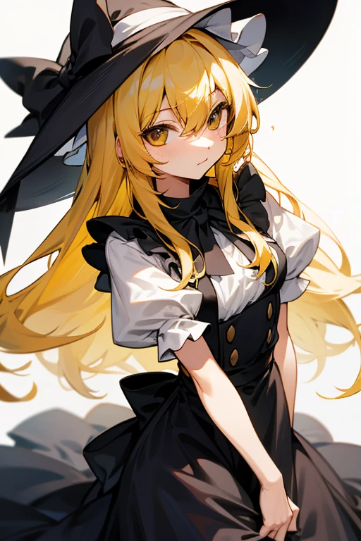 Marisa Kirisame Yellow Hair