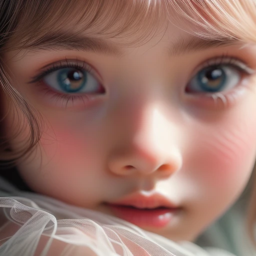 (extremely delicate and beautiful Girl:1.2), complex details, enlarged textures, complex details, finely detailed eyes and detailed face, intricate details, (Dynamic LifeLike Rendering), perfect eyes, Reflective eyes, perfect body, extremely detailed, (Child), extremely realistic (TopQuality Masterpiece 8K UltraDetailed (ProfessionalPHOTO:1.37))