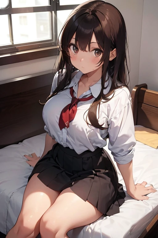 younger sister、high school girl、Small stature、Blazer Uniform、ponytail、Fancy Room、Best image quality、High resolution、masterpiece、super high quality、Spread your legs wide、striped panties、Orgasm Face 、Acme Face、アヘ顔でshout、Showing panties、Panties close up、In underwear、Very large breasts、close your eyes、Cowboy Shot、Low - Angle、Take off、Blushing、4K quality、Close up of private parts、lingerie、Spread your legs、Big Ass、Zoom in on the lower body、She spreads her legs wide、Spread your legs、at last、Striped Black Knee Socks、Very naughty pose、Exposed breasts and clitoris、Bitch、Show me your lower body、Please sit down、My crotch is wet with love juice、Sexy Face、Orgasm Facial、Sticking out tongue、Pay attention to the panties、take off your clothes、Shooting from below the crotch、shout、Surprised expression、Seduce the buttocks、Voluptuous thighs、Whipped ass、Very large 、Please open your mouth wide