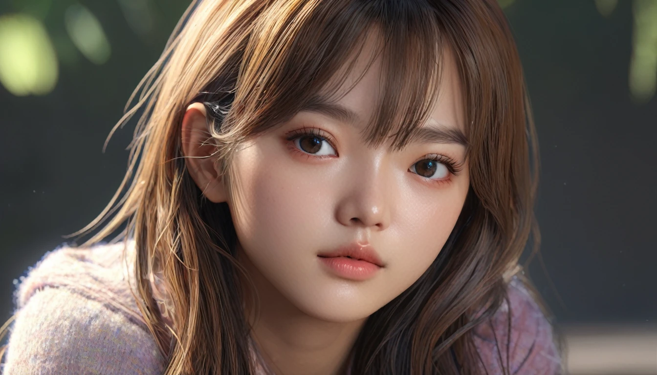 (Realistic:1.4), Highest quality, masterpiece, Ultra-high resolution, 1人のmaleの子, duo, One girl, (Detailed face:1.2), (Detailed eyes:1.2), (Detailed Hair:1.2), (Detailed clothing:1.2), 4K, male, (close your eyes)