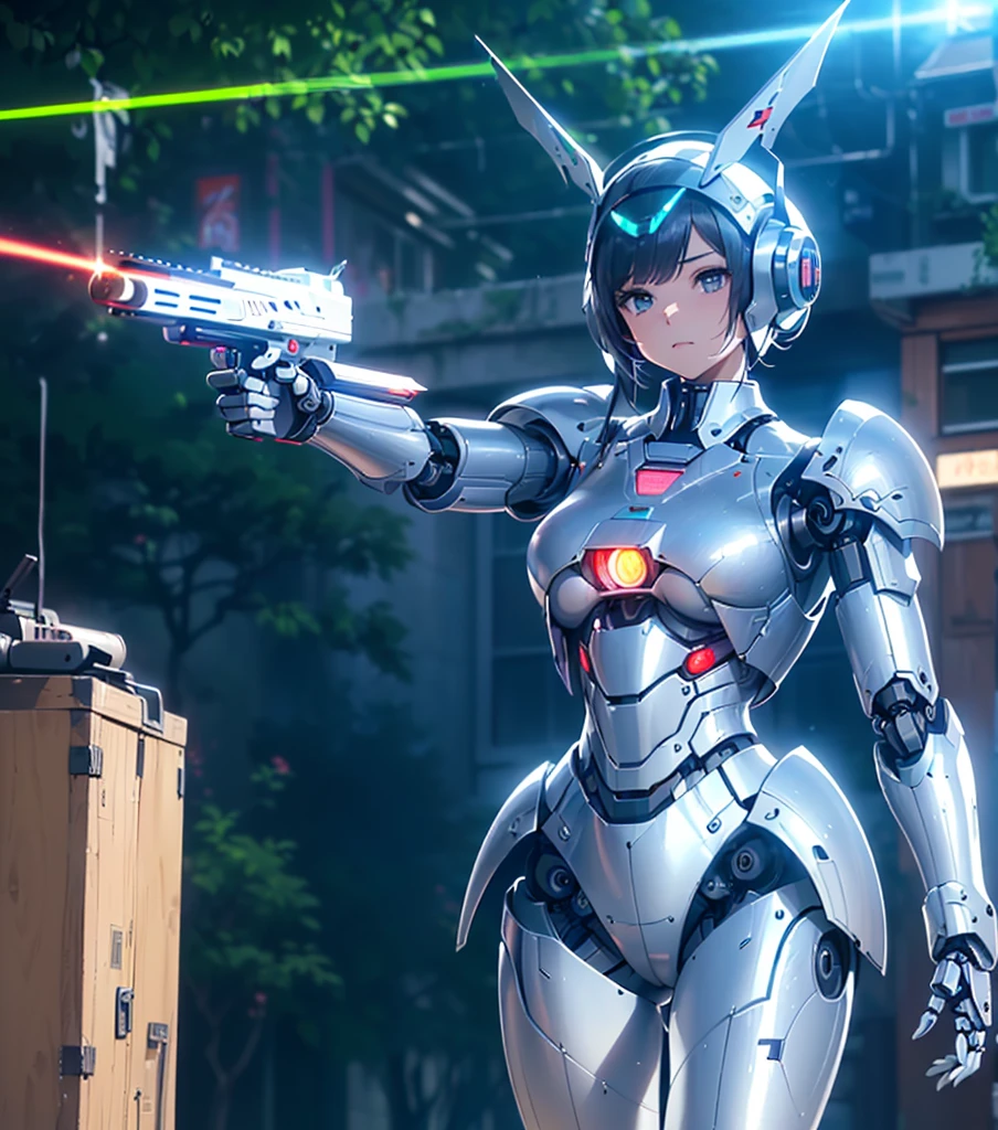 (Highest quality:1.4)、(masterpiece:1.4)、(High resolution:1.2)、(Very detailed:1.2)、The proportions of the human body、
One Girl、Japanese girl、(Each girl wears a different fashion:1.4)、(全身Machinery Armor)、Dynamic Pose、Power plant、Arafed woman in futuristic suit standing on city street, (((Beautiful girl in white mechanical armor)))、(((A beautiful girl in white heavy mechanical armor)))、(((Beautiful girl in a shining white heavily armored robot)))、(((alone)))、Perfect anime cyborg woman, Cyborg Girl, Beautiful girl cyborg, Cyberpunk Anime Girl, Cyberpunk Anime Girl Mecha, かわいいCyborg Girl, Cyber Suit, Hyperrealistic Cyberpunk Style, Cyberpunk Suit, Cyberpunk Anime Girl, Cyberpunk beautiful girl, A beautiful robot girl wearing heavy mechanical armor、((Perfect robot beautiful girl))、(((Armored high heels)))、((attack的なモーションbattle))、(((Headgear of the machine)))、(((Large-caliber laser cannon)))、((((Machinery Armor砲))))、((battle))、(((attack Motion)))、(((Radiation)))、(((battleシーン)))、(((Large ray gun)))、(((Short Bob Hair)))、(((walk)))、(((walking)))、(((attack)))、(((Back Vernier)))、(((Splash)))、(((Back Rocket)))、(((ear antenna)))、(((group)))、(((Complement)))、(((Lock-on)))、(((destruction)))、(((The beginning of destruction)))、(((photograph)))、(((全身attack)))、(((オールラウンドattack)))、(((Machinery Armor)))、(((おっぱいattack)))、(((Fulchest attack)))、(((胸部レーザーattack)))、(((胸部からのビームattack)))、(((Cannon from the chest)))、((((Cannon from the chestの発射))))、(((Rays emitted from the chest)))、(((Vulcan cannon)))、(((walking shooting)))、(((検索とphotograph)))、(((Intense shooting)))、(((Shoot hard)))、(((Large diameter beam from the chest)))、(((talk)))、(((Busy)))、(((conversation)))、(((Robot Dance)))、(((Large-caliber laser rifle from the chest)))、(((Mechanical heavy armored wing)))、(((Large wings of heavily armored aircraft)))、(((Very large mechanical armored wings)))、(((Very large double-machine armored wings)))、(((Very large triple machine armored wing)))、(((Triple Robot