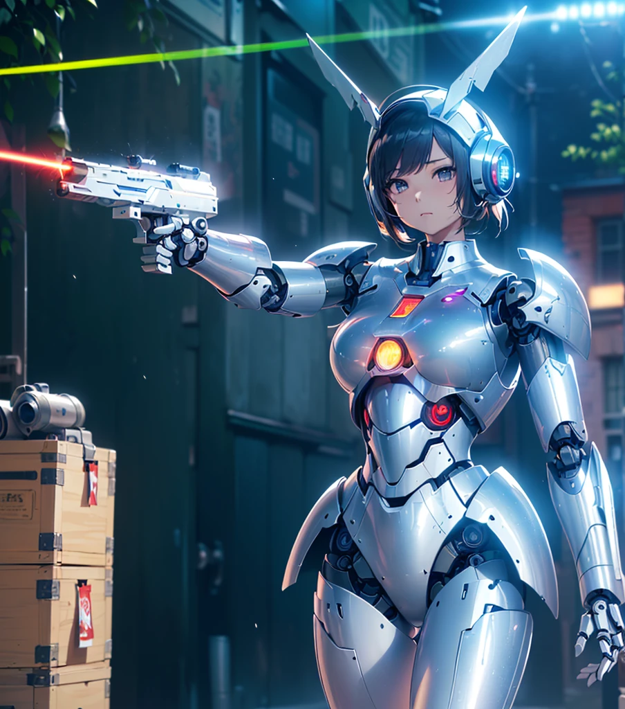 (Highest quality:1.4)、(masterpiece:1.4)、(High resolution:1.2)、(Very detailed:1.2)、The proportions of the human body、
One Girl、Japanese girl、(Each girl wears a different fashion:1.4)、(全身Machinery Armor)、Dynamic Pose、Power plant、Arafed woman in futuristic suit standing on city street, (((Beautiful girl in white mechanical armor)))、(((A beautiful girl in white heavy mechanical armor)))、(((Beautiful girl in a shining white heavily armored robot)))、(((alone)))、Perfect anime cyborg woman, Cyborg Girl, Beautiful girl cyborg, Cyberpunk Anime Girl, Cyberpunk Anime Girl Mecha, かわいいCyborg Girl, Cyber Suit, Hyperrealistic Cyberpunk Style, Cyberpunk Suit, Cyberpunk Anime Girl, Cyberpunk beautiful girl, A beautiful robot girl wearing heavy mechanical armor、((Perfect robot beautiful girl))、(((Armored high heels)))、((attack的なモーションbattle))、(((Headgear of the machine)))、(((Large-caliber laser cannon)))、((((Machinery Armor砲))))、((battle))、(((attack Motion)))、(((Radiation)))、(((battleシーン)))、(((Large ray gun)))、(((Short Bob Hair)))、(((walk)))、(((walking)))、(((attack)))、(((Back Vernier)))、(((Splash)))、(((Back Rocket)))、(((ear antenna)))、(((group)))、(((Complement)))、(((Lock-on)))、(((destruction)))、(((The beginning of destruction)))、(((photograph)))、(((全身attack)))、(((オールラウンドattack)))、(((Machinery Armor)))、(((おっぱいattack)))、(((Fulchest attack)))、(((胸部レーザーattack)))、(((胸部からのビームattack)))、(((Cannon from the chest)))、((((Cannon from the chestの発射))))、(((Rays emitted from the chest)))、(((Vulcan cannon)))、(((walking shooting)))、(((検索とphotograph)))、(((Intense shooting)))、(((Shoot hard)))、(((Large diameter beam from the chest)))、(((talk)))、(((Busy)))、(((conversation)))、(((Robot Dance)))、(((Large-caliber laser rifle from the chest)))、(((Mechanical heavy armored wing)))、(((Large wings of heavily armored aircraft)))、(((Very large mechanical armored wings)))、(((Very large double-machine armored wings)))、(((Very large triple machine armored wing)))、(((Triple Robot