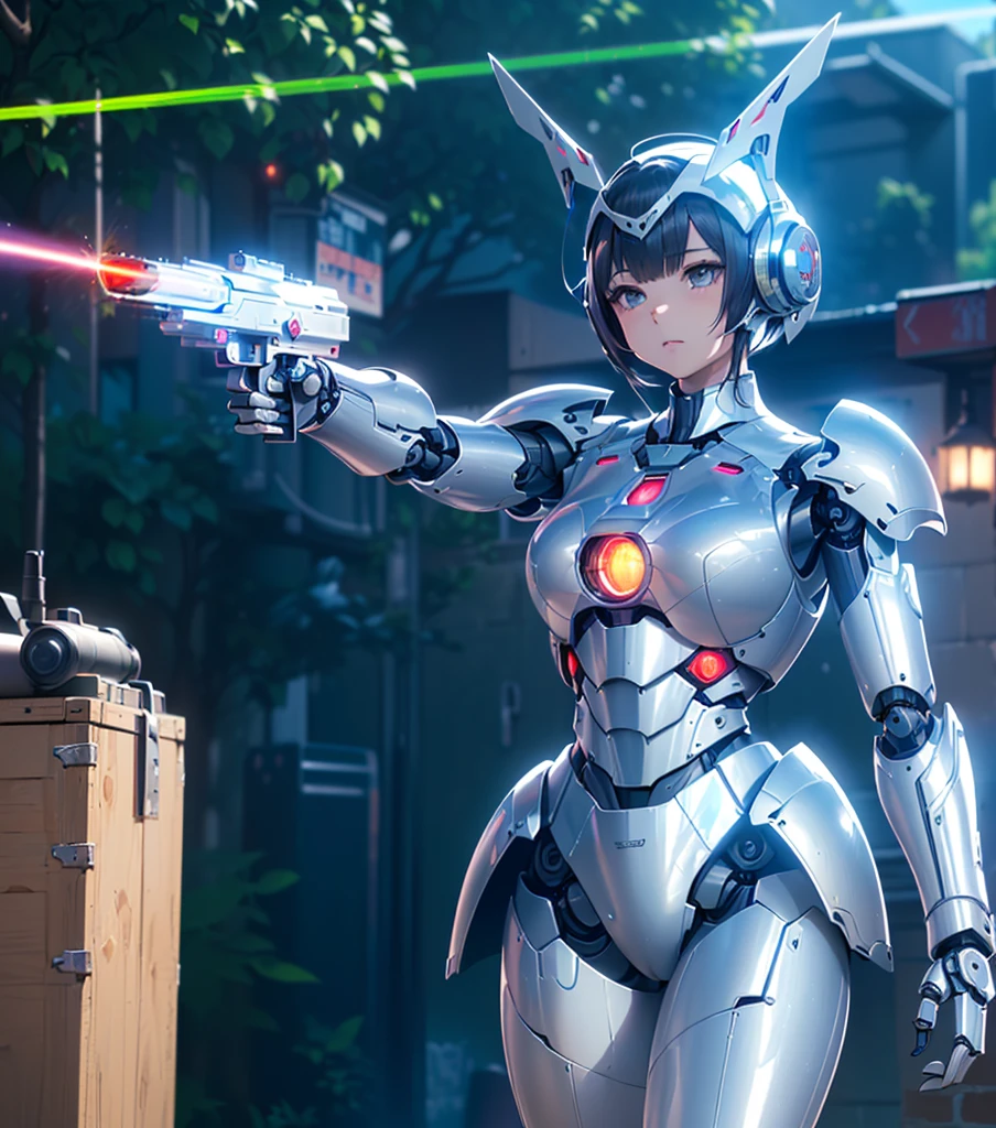 (Highest quality:1.4)、(masterpiece:1.4)、(High resolution:1.2)、(Very detailed:1.2)、The proportions of the human body、
One Girl、Japanese girl、(Each girl wears a different fashion:1.4)、(全身Machinery Armor)、Dynamic Pose、Power plant、Arafed woman in futuristic suit standing on city street, (((Beautiful girl in white mechanical armor)))、(((A beautiful girl in white heavy mechanical armor)))、(((Beautiful girl in a shining white heavily armored robot)))、(((alone)))、Perfect anime cyborg woman, Cyborg Girl, Beautiful girl cyborg, Cyberpunk Anime Girl, Cyberpunk Anime Girl Mecha, かわいいCyborg Girl, Cyber Suit, Hyperrealistic Cyberpunk Style, Cyberpunk Suit, Cyberpunk Anime Girl, Cyberpunk beautiful girl, A beautiful robot girl wearing heavy mechanical armor、((Perfect robot beautiful girl))、(((Armored high heels)))、((attack的なモーションbattle))、(((Headgear of the machine)))、(((Large-caliber laser cannon)))、((((Machinery Armor砲))))、((battle))、(((attack Motion)))、(((Radiation)))、(((battleシーン)))、(((Large ray gun)))、(((Short Bob Hair:1.3)))、(((walk)))、(((walking)))、(((attack)))、(((Back Vernier)))、(((Splash)))、(((Back Rocket)))、(((ear antenna)))、(((group)))、(((Complement)))、(((Lock-on)))、(((destruction)))、(((The beginning of destruction)))、(((photograph)))、(((全身attack)))、(((オールラウンドattack)))、(((Machinery Armor)))、(((おっぱいattack)))、(((Fulchest attack)))、(((胸部レーザーattack)))、(((胸部からのビームattack)))、(((Cannon from the chest)))、((((Cannon from the chestの発射))))、(((Rays emitted from the chest)))、(((Vulcan cannon)))、(((walking shooting)))、(((検索とphotograph)))、(((Intense shooting)))、(((Shoot hard)))、(((Large diameter beam from the chest)))、(((talk)))、(((Busy)))、(((conversation)))、(((Robot Dance)))、(((Large-caliber laser rifle from the chest)))、(((Mechanical heavy armored wing)))、(((Large wings of heavily armored aircraft)))、(((Very large mechanical armored wings)))、(((Very large double-machine armored wings)))、(((Very large triple machine armored wing)))、(((Triple Robot