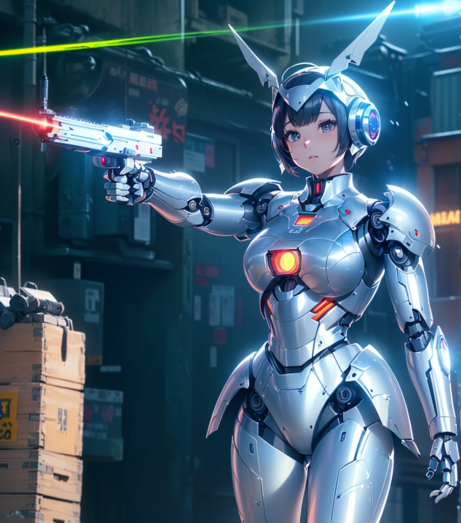 (Highest quality:1.4)、(masterpiece:1.4)、(High resolution:1.2)、(Very detailed:1.2)、The proportions of the human body、
One Girl、Japanese girl、(Each girl wears a different fashion:1.4)、(全身Machinery Armor)、Dynamic Pose、Power plant、Arafed woman in futuristic suit standing on city street, (((Beautiful girl in white mechanical armor)))、(((A beautiful girl in white heavy mechanical armor)))、(((Beautiful girl in a shining white heavily armored robot)))、(((alone)))、Perfect anime cyborg woman, Cyborg Girl, Beautiful girl cyborg, Cyberpunk Anime Girl, Cyberpunk Anime Girl Mecha, かわいいCyborg Girl, Cyber Suit, Hyperrealistic Cyberpunk Style, Cyberpunk Suit, Cyberpunk Anime Girl, Cyberpunk beautiful girl, A beautiful robot girl wearing heavy mechanical armor、((Perfect robot beautiful girl))、(((Armored high heels)))、((attack的なモーションbattle))、(((Headgear of the machine)))、(((Large-caliber laser cannon)))、((((Machinery Armor砲))))、((battle))、(((attack Motion)))、(((Radiation)))、(((battleシーン)))、(((Large ray gun)))、(((Short Bob Hair:1.3)))、(((walk)))、(((walking)))、(((attack)))、(((Back Vernier)))、(((Splash)))、(((Back Rocket)))、(((ear antenna)))、(((group)))、(((Complement)))、(((Lock-on)))、(((destruction)))、(((The beginning of destruction)))、(((photograph)))、(((全身attack)))、(((オールラウンドattack)))、(((Machinery Armor)))、(((おっぱいattack)))、(((Fulchest attack)))、(((胸部レーザーattack)))、(((胸部からのビームattack)))、(((Cannon from the chest)))、((((Cannon from the chestの発射))))、(((Rays emitted from the chest)))、(((Vulcan cannon)))、(((walking shooting)))、(((検索とphotograph)))、(((Intense shooting)))、(((Shoot hard)))、(((Large diameter beam from the chest)))、(((talk)))、(((Busy)))、(((conversation)))、(((Robot Dance)))、(((Large-caliber laser rifle from the chest)))、(((Mechanical heavy armored wing)))、(((Large wings of heavily armored aircraft)))、(((Very large mechanical armored wings)))、(((Very large double-machine armored wings)))、(((Very large triple machine armored wing)))、(((Triple Robot