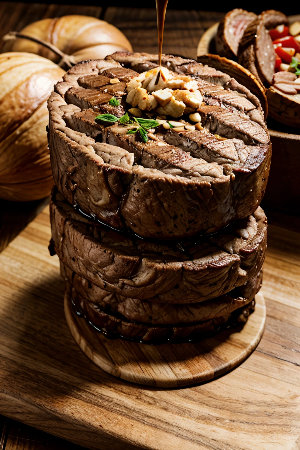 nut steak