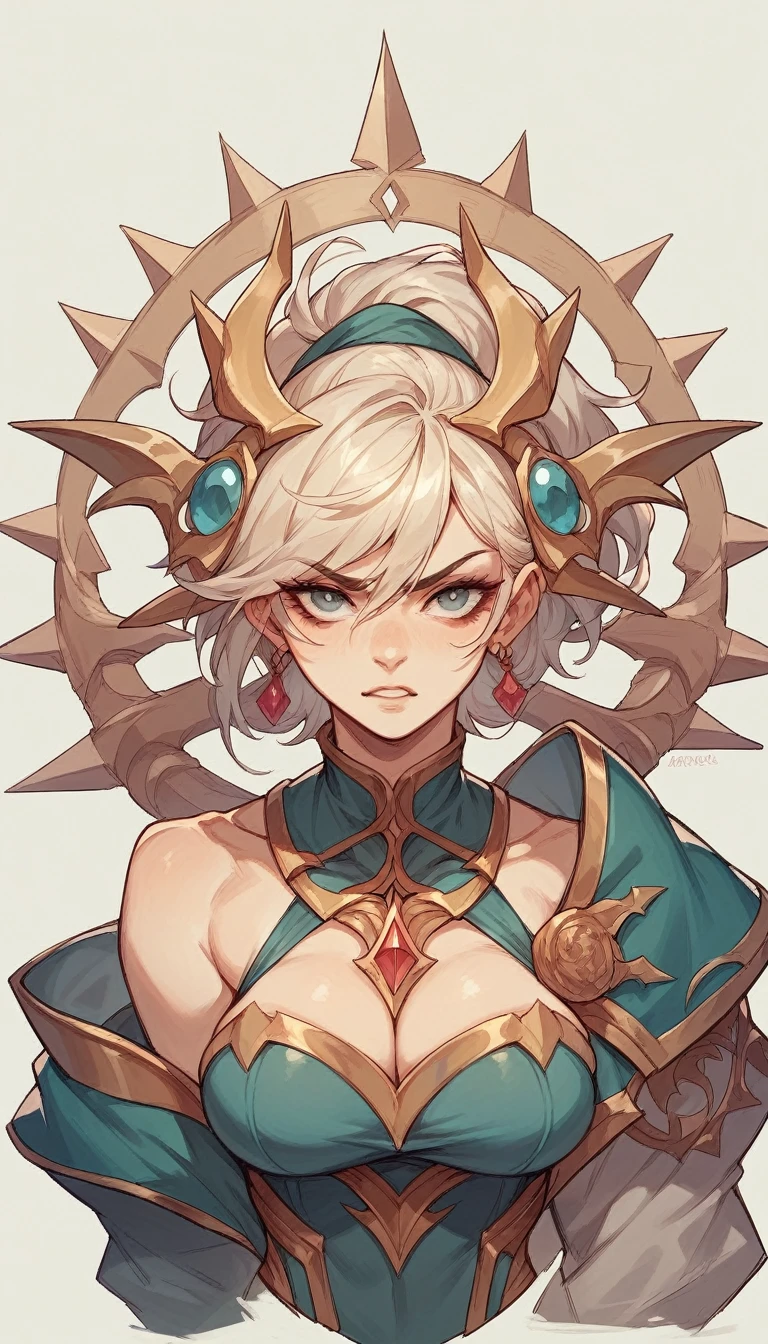 god