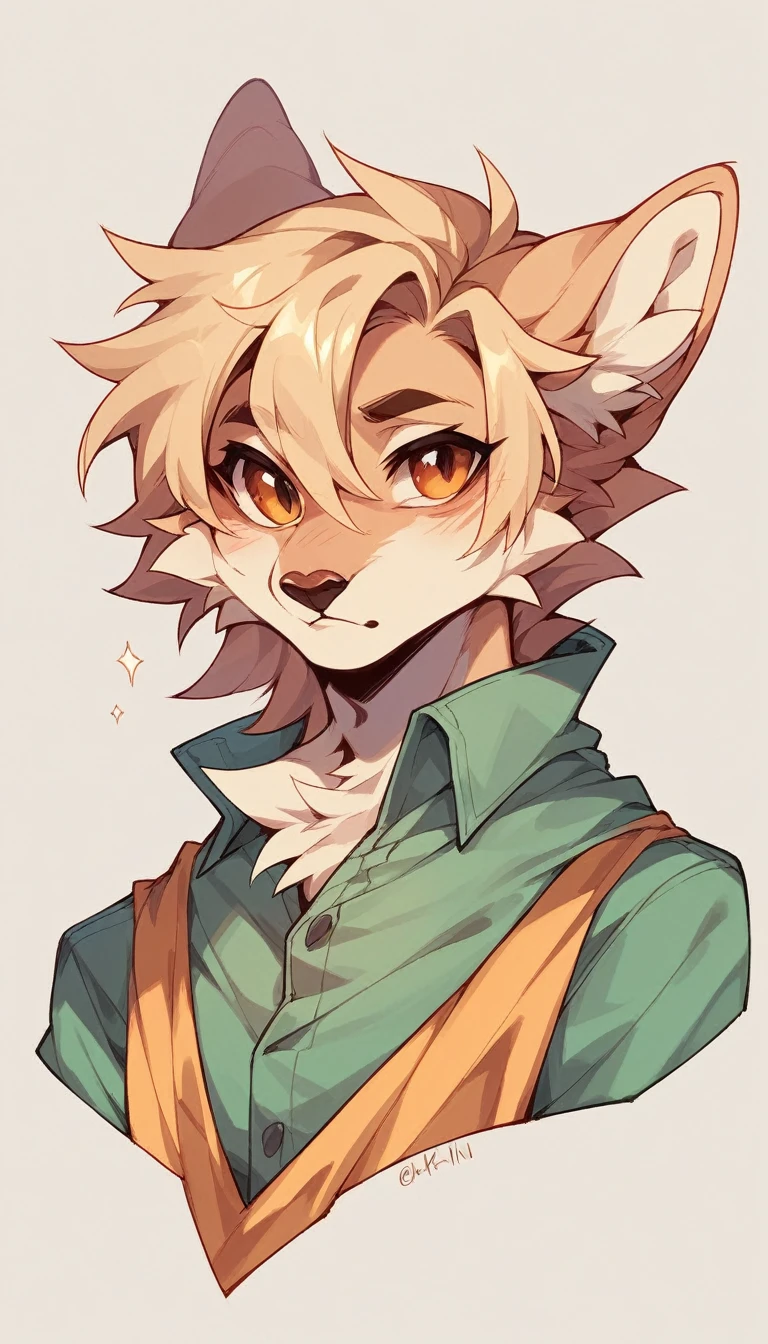 furry arlkin adoptable