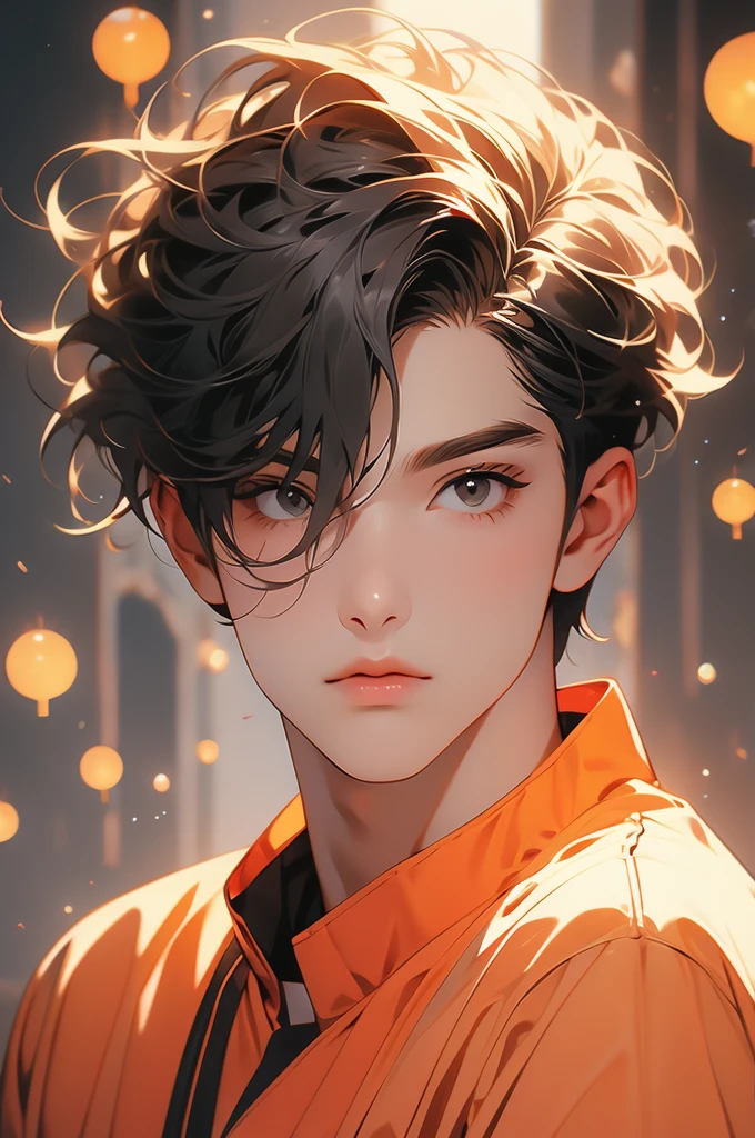 Orange 1 boy