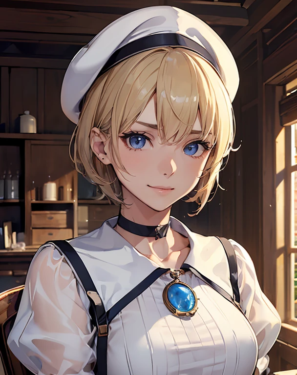 (Masseter muscle area:1.3)、(Highest quality:1.4)、Ultra-high resolution、(Eye details)、(Facial feature details)、(Clothing feature details)、Hmph、8k resolution、Solo Focus、Bans、Perfect fit、(Glowing Skin) )、(Slender girl)、Lively、(Highly detailed illustration)、Check the explanation、Clarification Request、(Oil painting、alchemy、Ancient laboratories、Desk and chair、Test tubes and flasks、furnace)、No text、Virtual Girl Lynn、(smile、Embarrassed look、Confused expression、Respect)、(Soft Breasts、A round protrusion in the center of the areola、Small areola)、(short hair、White Beret)、choker、1 daughter、cute、high school girl、(Her chest is covered with a white transparent cloth.、Adventurer's Uniform) 、、(She wears brown knee-high boots that cover her calves and toes.)、(Bend both knees and squat、Spread your legs、A straight neck with a straight back and hips)、((squatting in a transparent puddle on the floor、While looking at the puddles、There is a clear puddle with a diameter of 450 mm under the buttocks))、 (The female genitalia and butt hole are、Covered in tiny, wet, see-through white underwear)、One person on the screen、The correct number of limbs、Emphasizing the butthole、Hold your position with your hands、