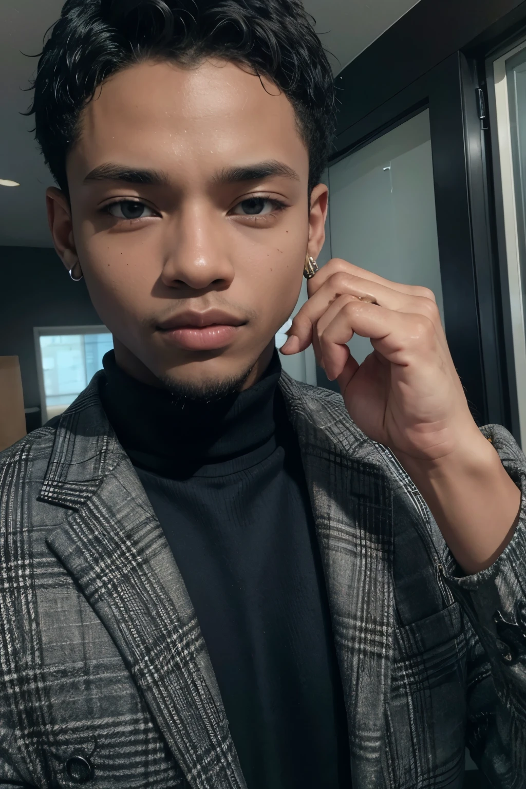 black gay homen