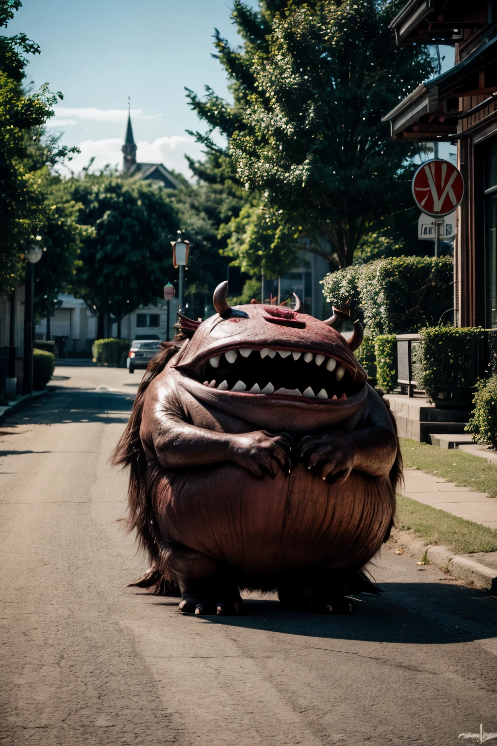 hilarious monsters