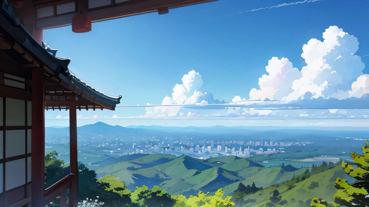 japan, nature, blue sky