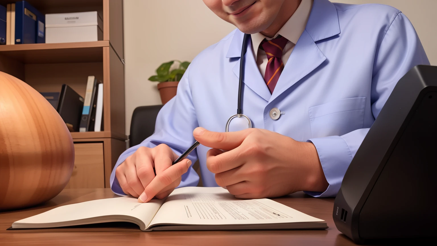 doctor explains what might be wrong and suggests some tests