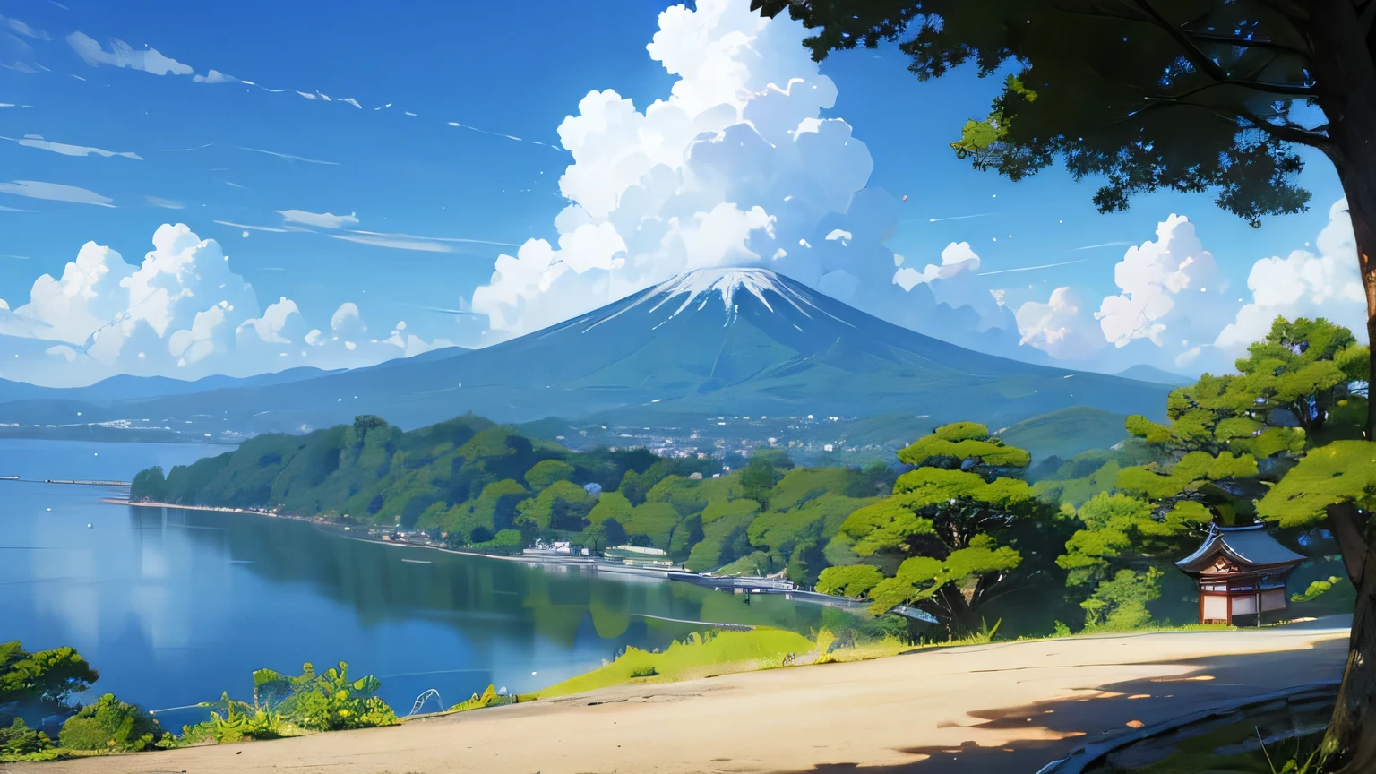 japan, nature, summer,blue sky