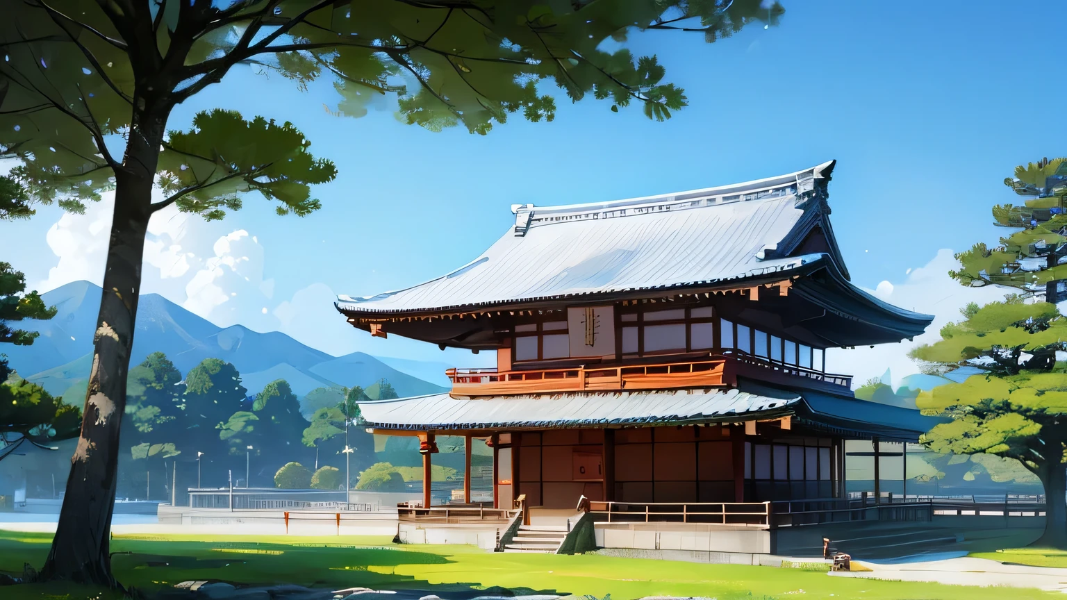 japan, nature, blue sky