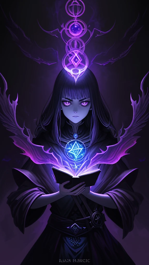 (an alquimian sorcerer, dark magic, mysterious potions, ancient symbols),(best quality, highres, vivid colors), (fantasy, dark fantasy, mystical), (rich reds, deep purples, smoky blues), (ethereal lighting, candlelight, spellbinding)