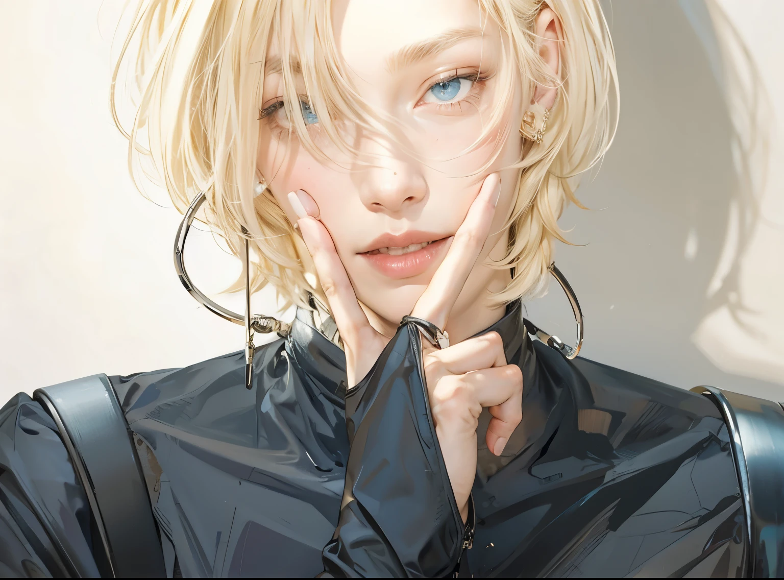 Boy, blonde