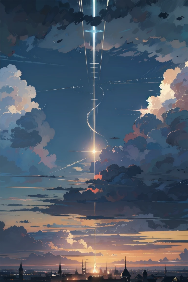 In the sky、In the sky、In the skyの写真 , Clear skies, (cloud:1.3), Realism Break
(masterpiece:1.2), (Highest quality), 4K, Very detailed, (Dynamic configuration:1.4), (Glowing lights, Atmospheric lighting), dream-like, Magic, (alone:1.2)